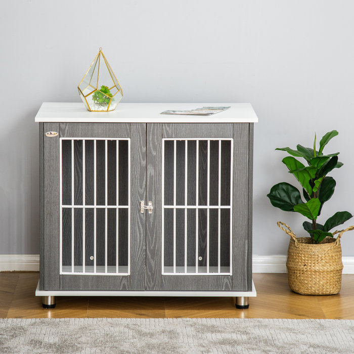 Archie & Oscar Petersburg Lockable Door & Easy To Clean Pet Cage